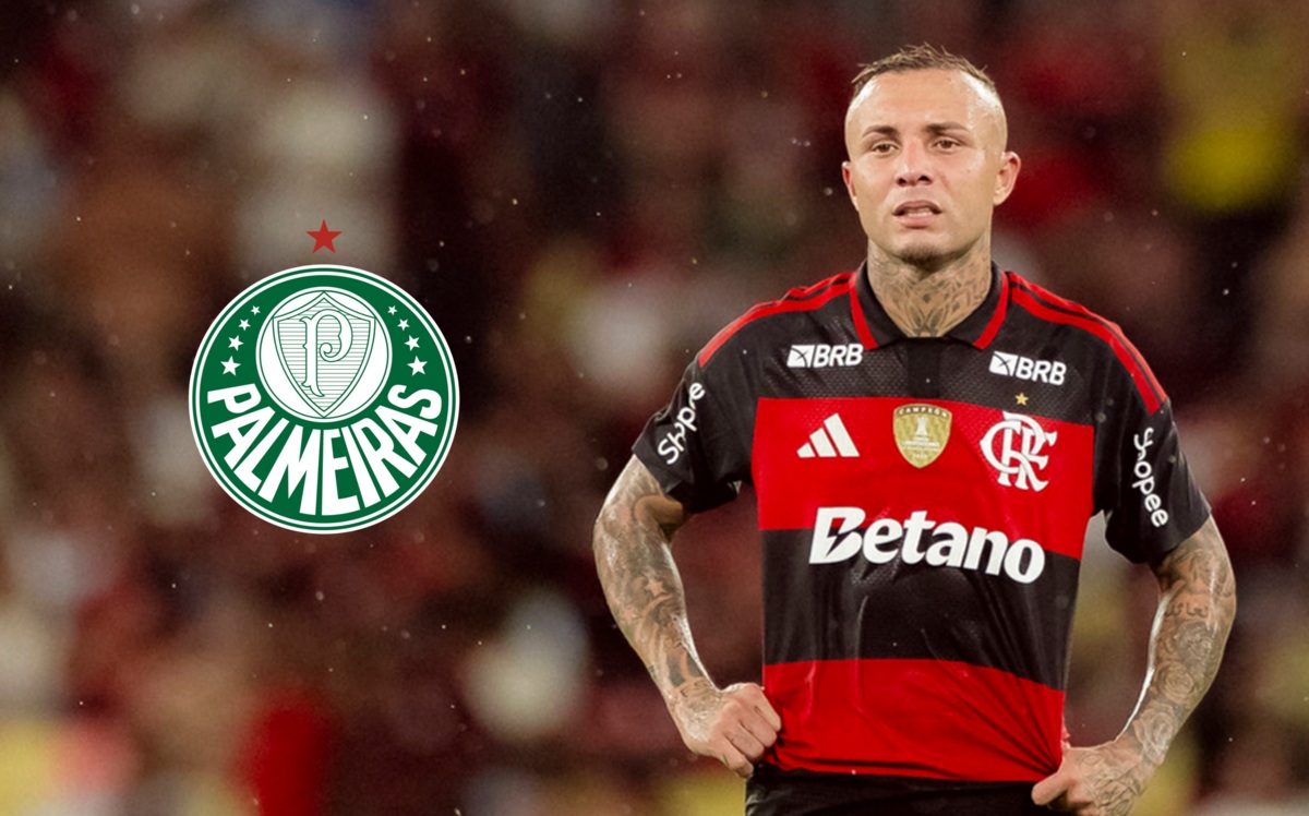 Palmeiras demonstra interesse em contratar Cebolinha, jogador do Flamengo